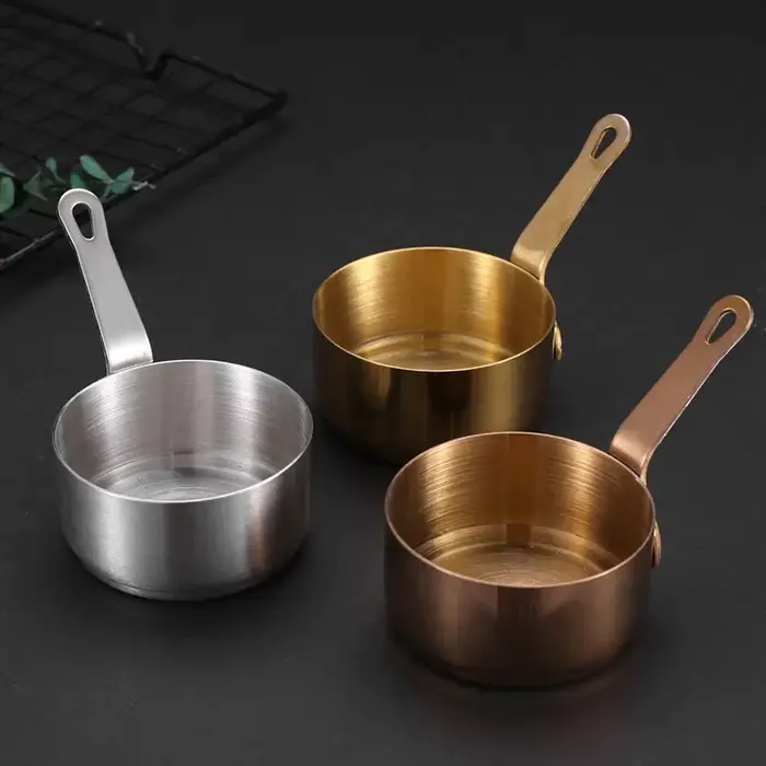 Pot à Sauce antiadhésif en acier inoxydable